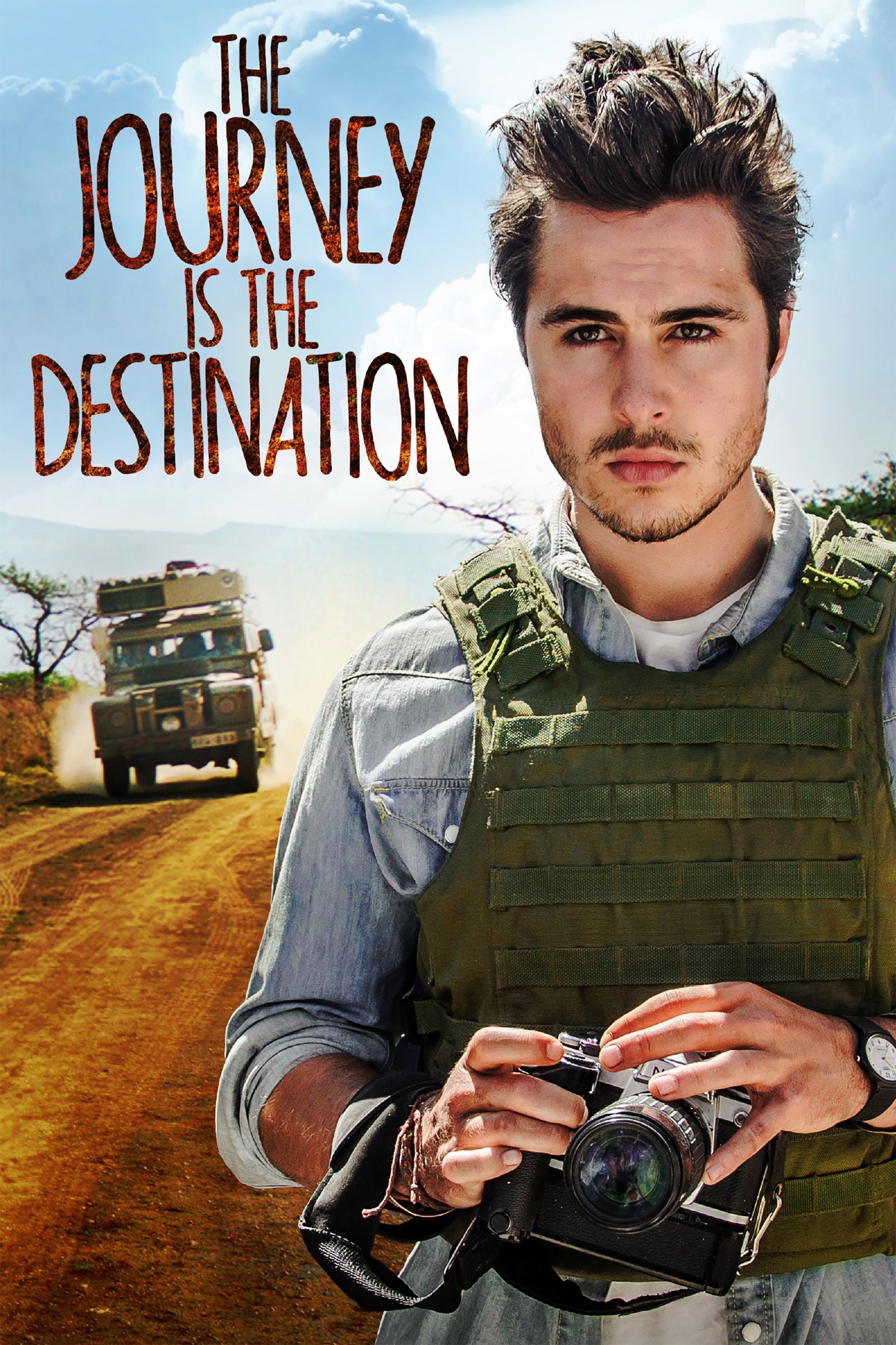 Постер The Journey Is the Destination